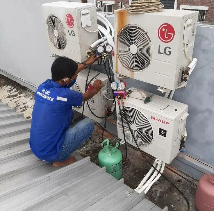 Tukang ac, isi freeon, bongkar pasang ac, tukar tambah ac, servis ac
