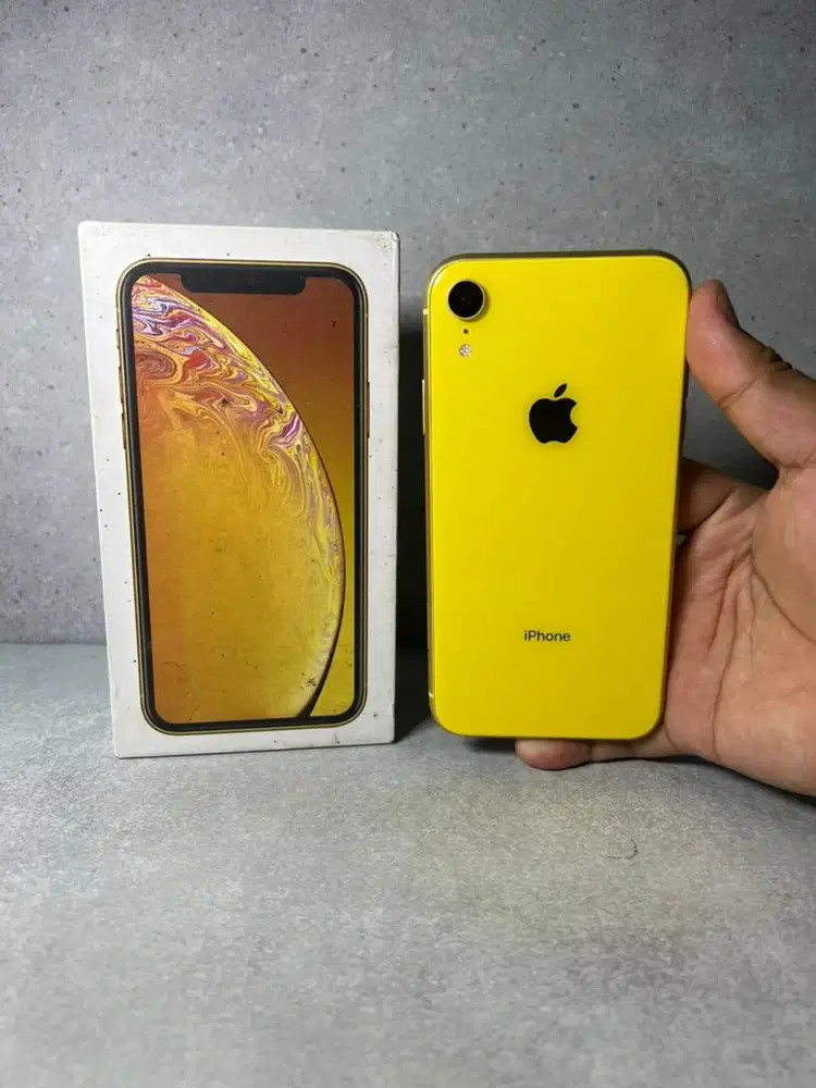 iPhone XR 64GB imei aman