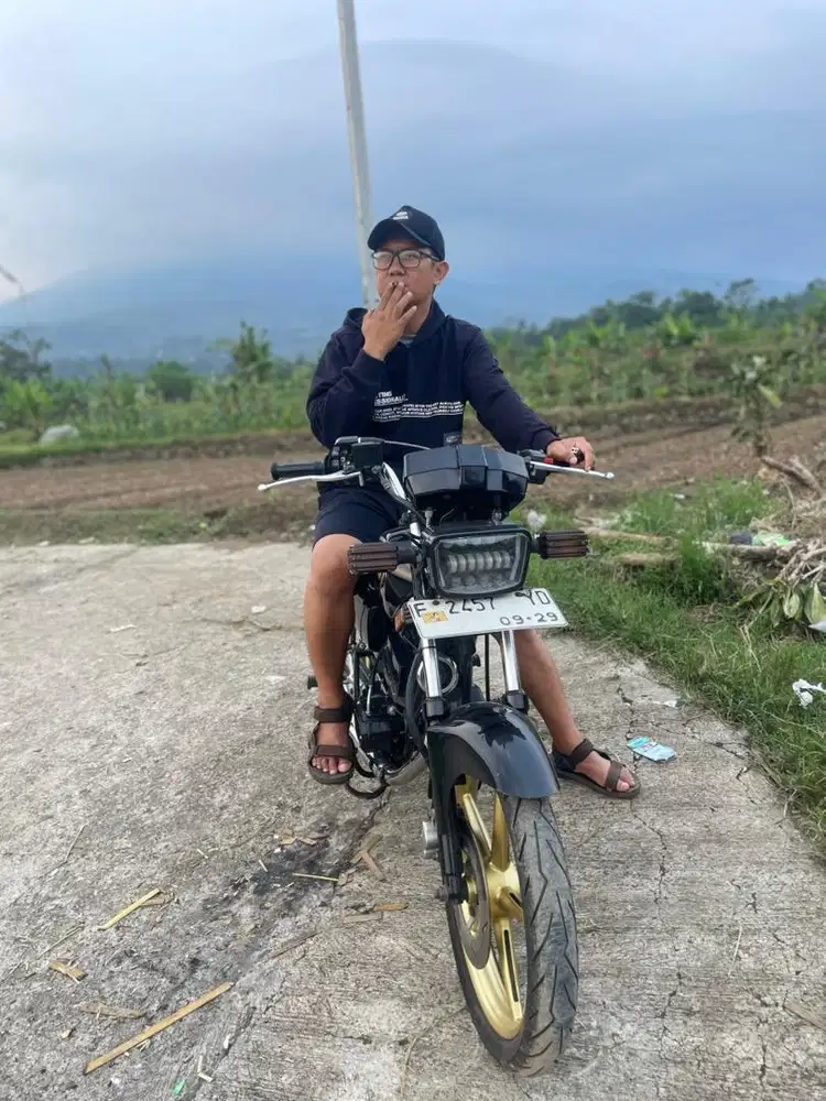 Yamaha rx king 135 cc