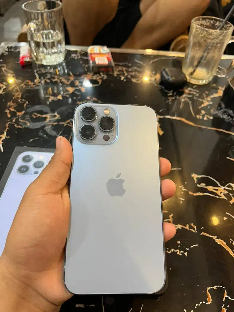 [DIJUAL] iPhone 13 Pro Max 512GB INTER - Sierra Blue