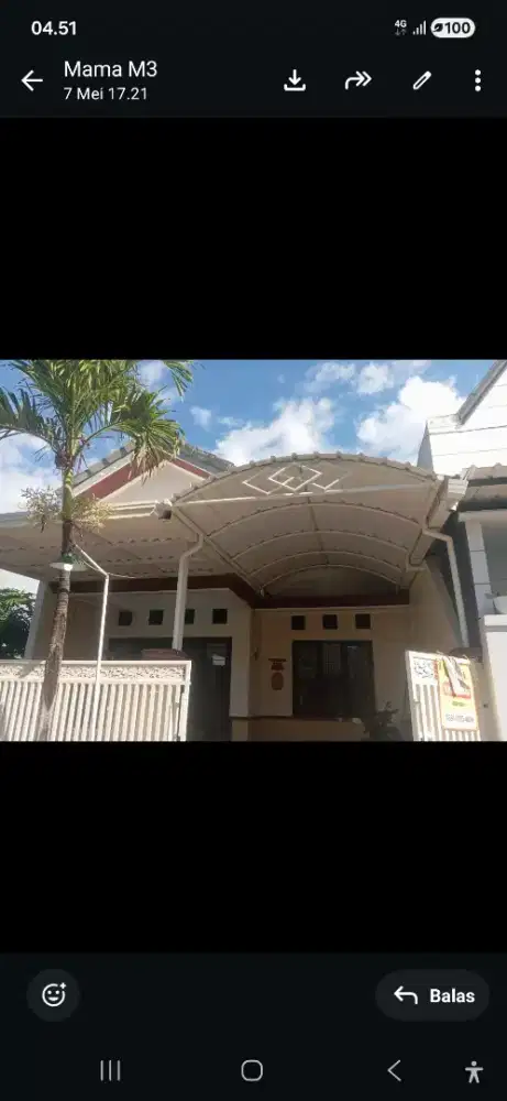Rumah di Kontrakkan