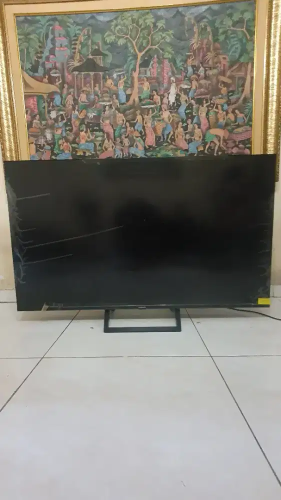 TV LED XIAOMI UKURAN 55 INCI MODEL L55M7-EAID ( MINUS )