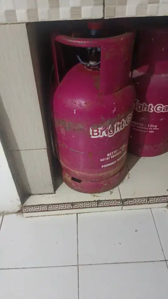 Tabung gas 12 kg kosongan