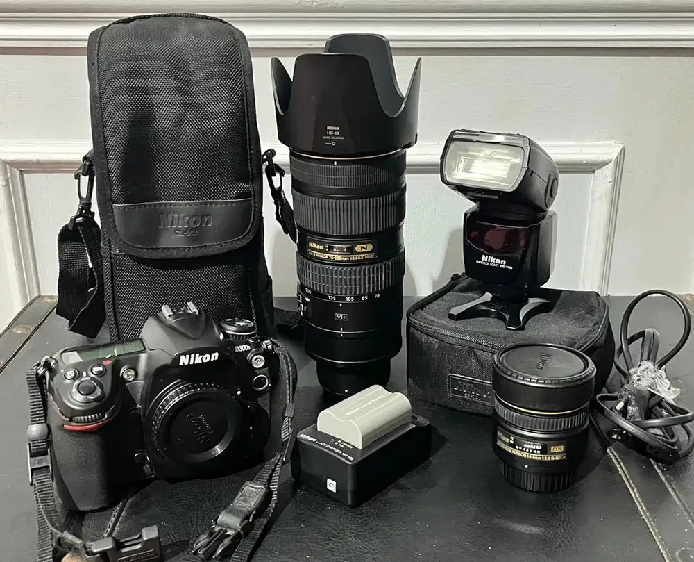 Jual kamera+lensa+speedlite