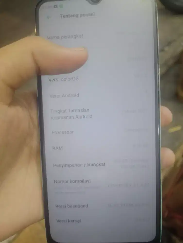 Oppo a31 ram 8 internal 256