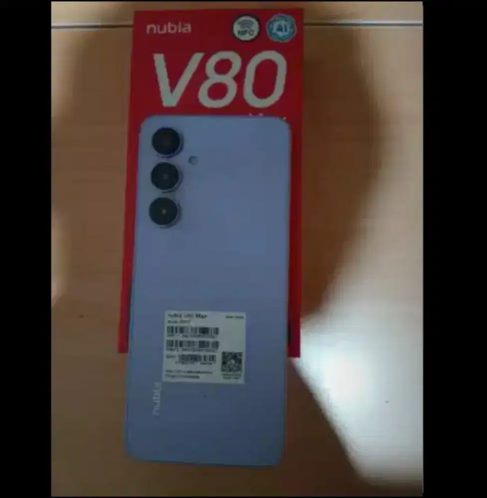 Nubia V80 Max 6000mah