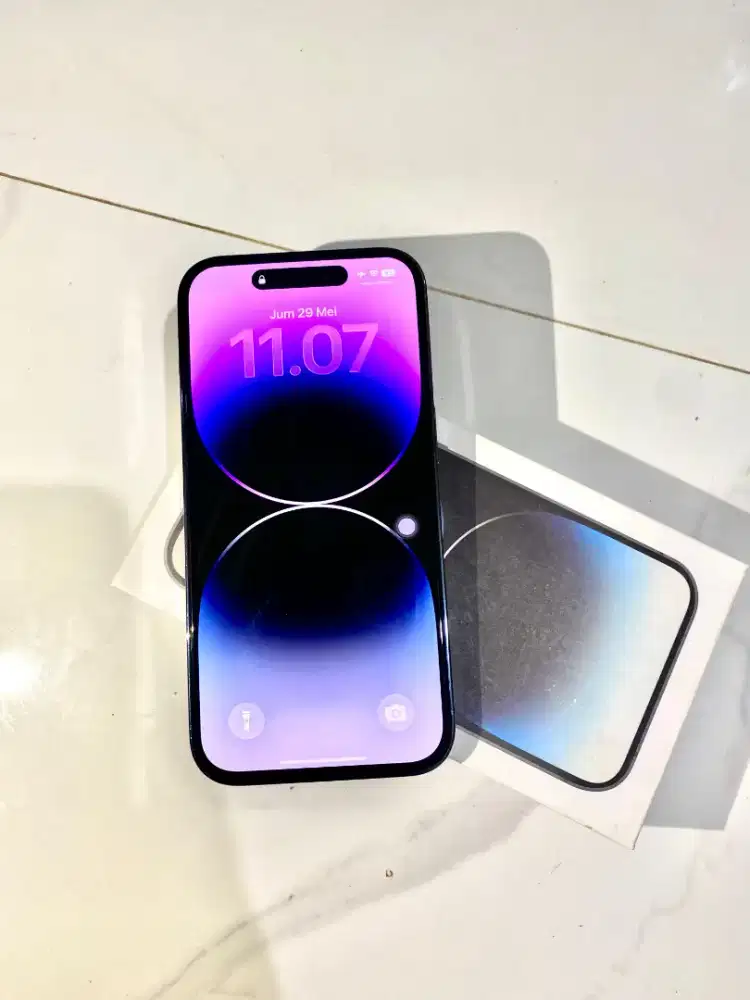 Di jual iPhone 14 Pro 256gb (Inter)