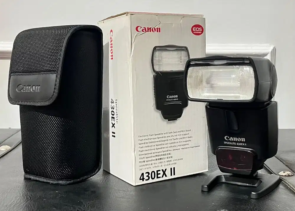 Jual speedlite canon 430EX II
