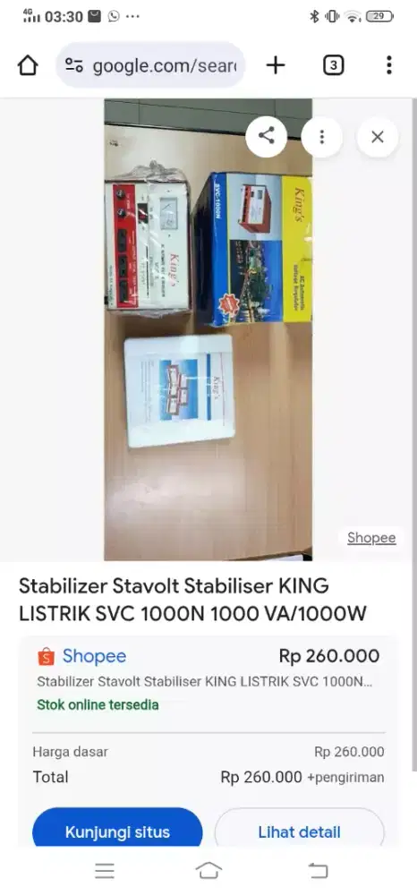 Stabilizer 1000va