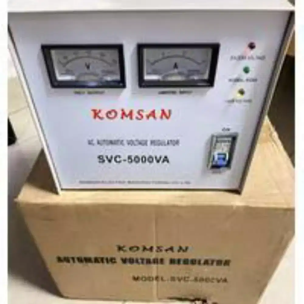 Stabilizer Komsan 5000va
