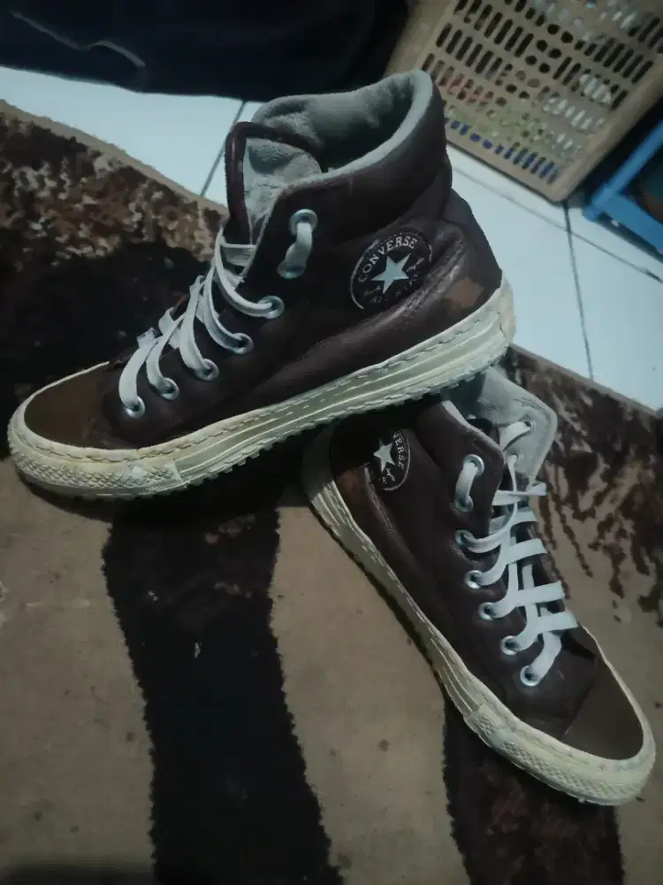 Converse CTAS drifted boots leater