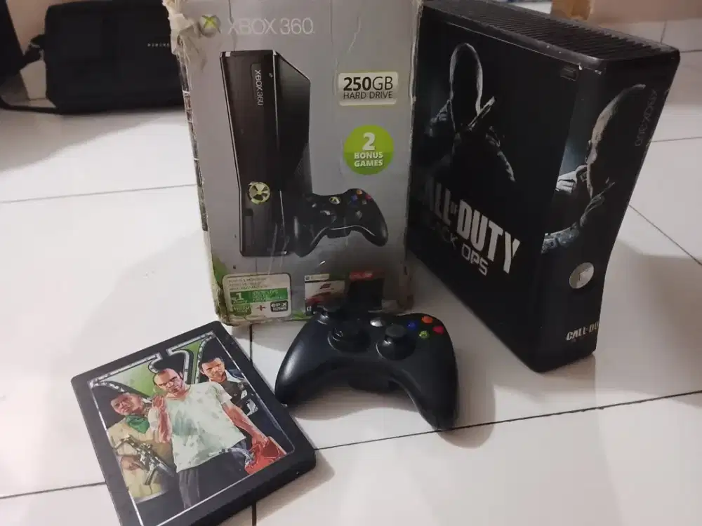 XBOX 360 Slim S Original OFW Kolektor Masuk