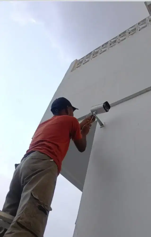 Cctv wereles pasang baru