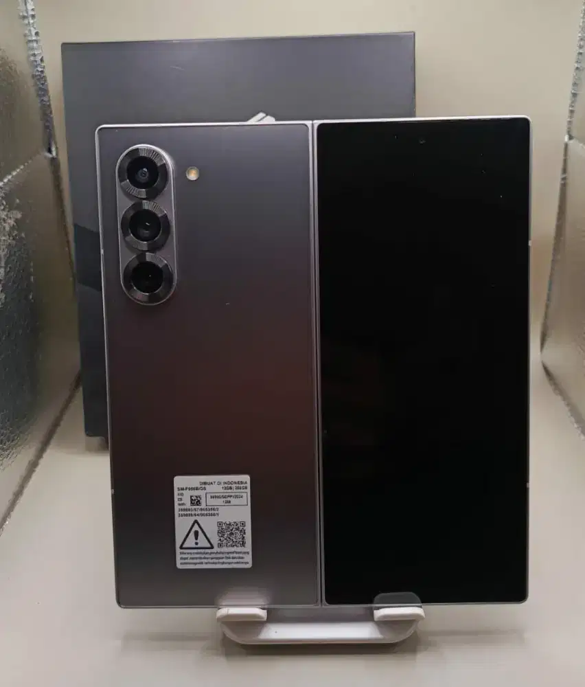 SAMSUNG Z FOLD 6 5G RAM 12/256 GB ORIGINAL SEIN NORMAL FULLSHET