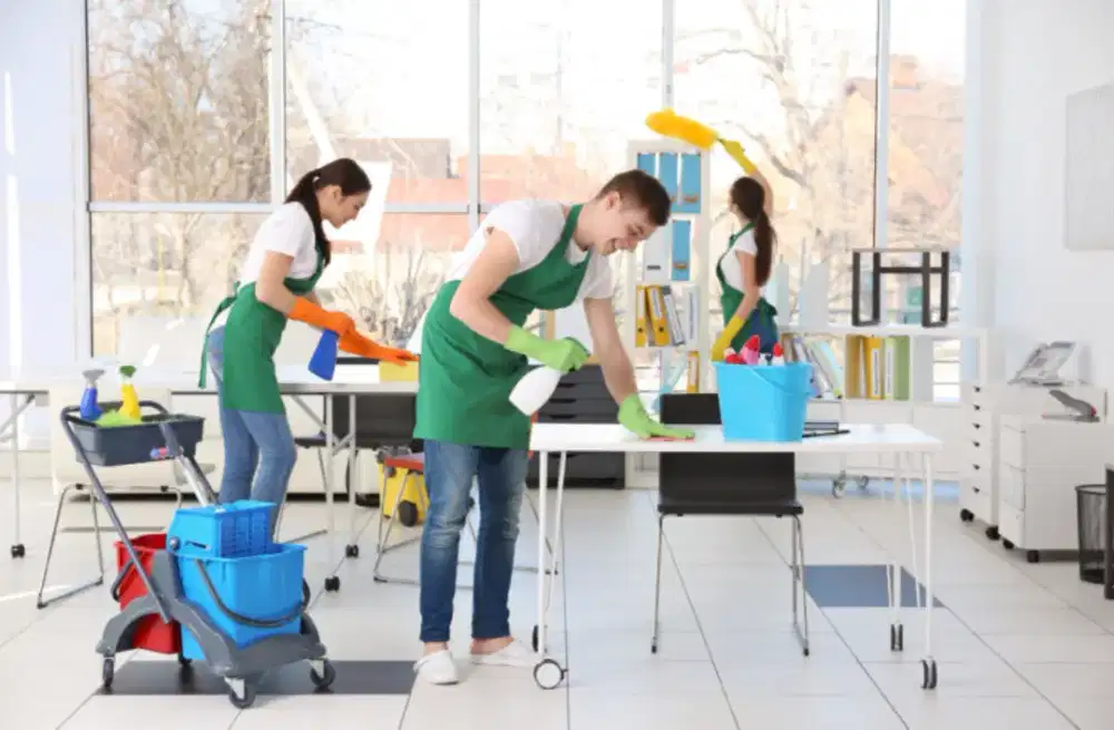 Training Cleaning Service