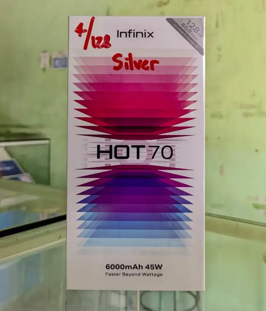 Infinix Hot 70 new