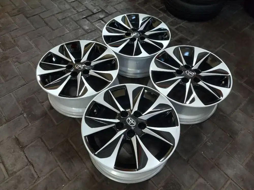Velg Ori Alphard R17 L7 ET33 Innova Reborn Zenix Camry Hilux Vellfire
