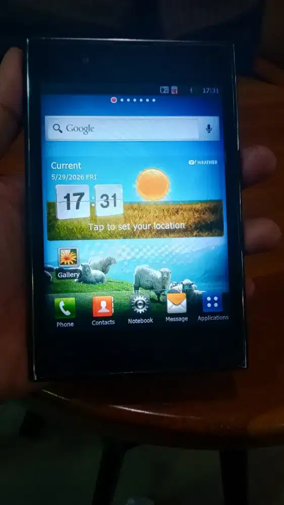 Handphone LG optimus