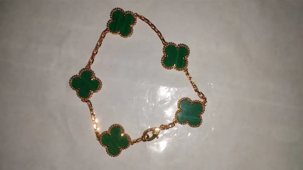 Gelang Clover, Rose Gold