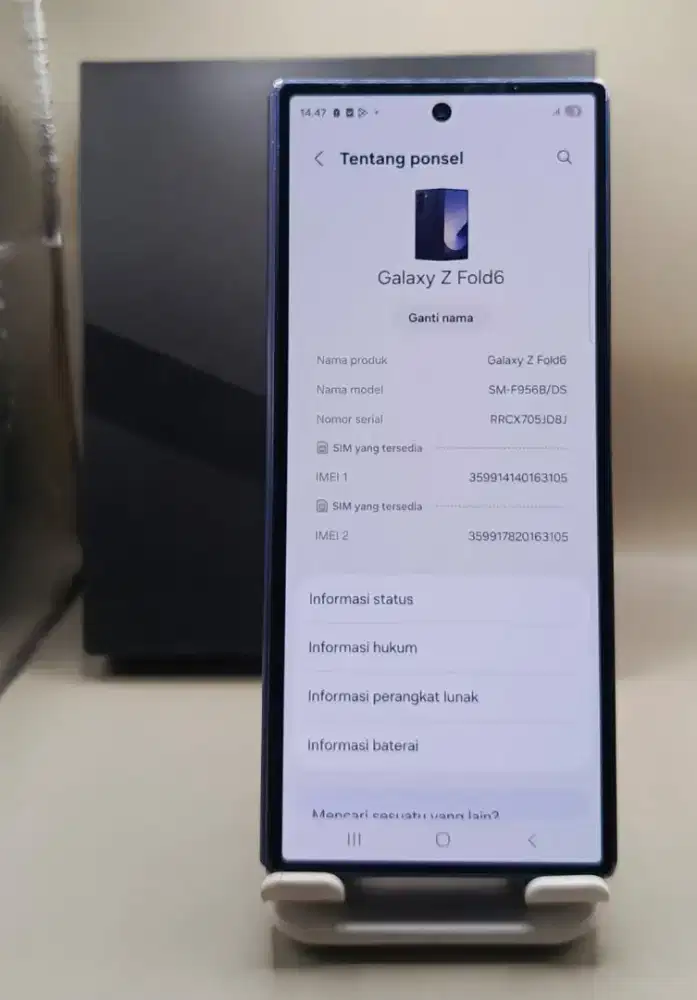 SAMSUNG S24 ULTRA 5G RAM 12/256GB ORIGINAL SEIN MULUS FULLSHET