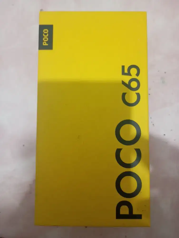 Poco c65 ram 6+6 GB