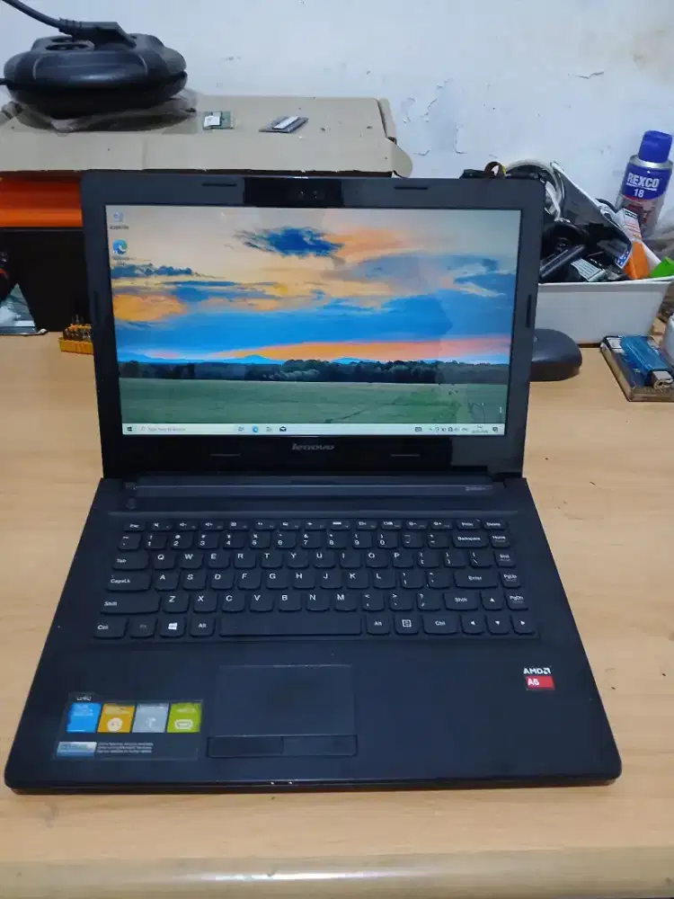 Laptop Lenovo Ideapad G40 ,Amd A6 ,Double VGA Amd Radeon R4 ,Ram 8Gb