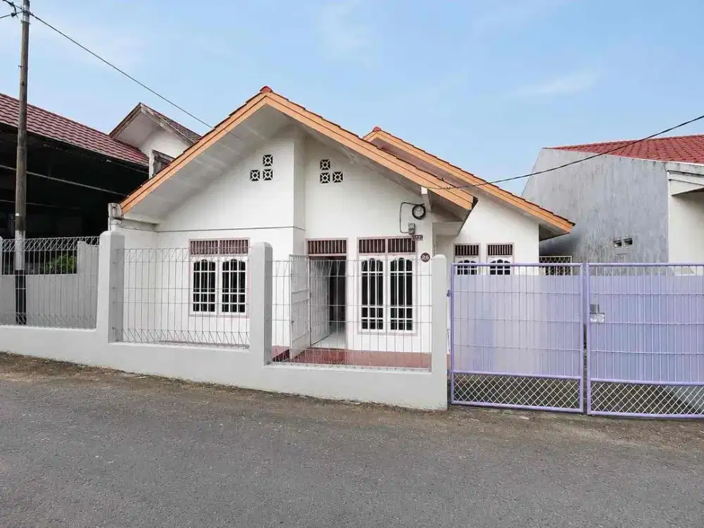 DIJUAL – Rumah Strategis Tengah Kota Bebas Banjir di Danau Sipin