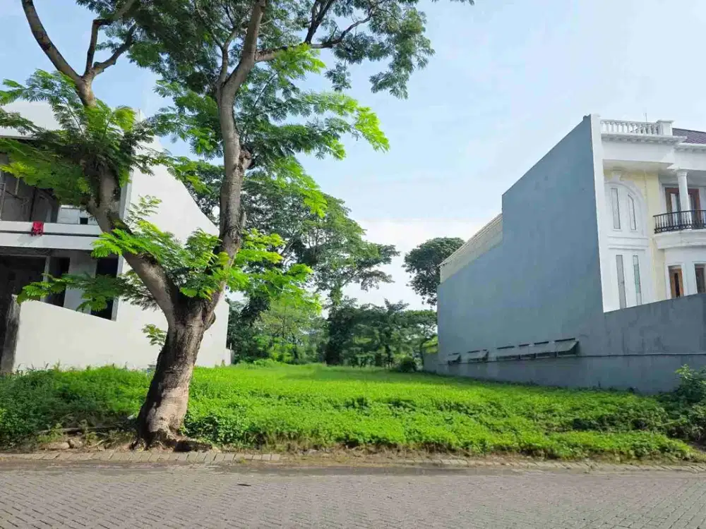 BUC Jual Tanah Raya Bukit Golf Mediterania Citraland Surabaya Barat