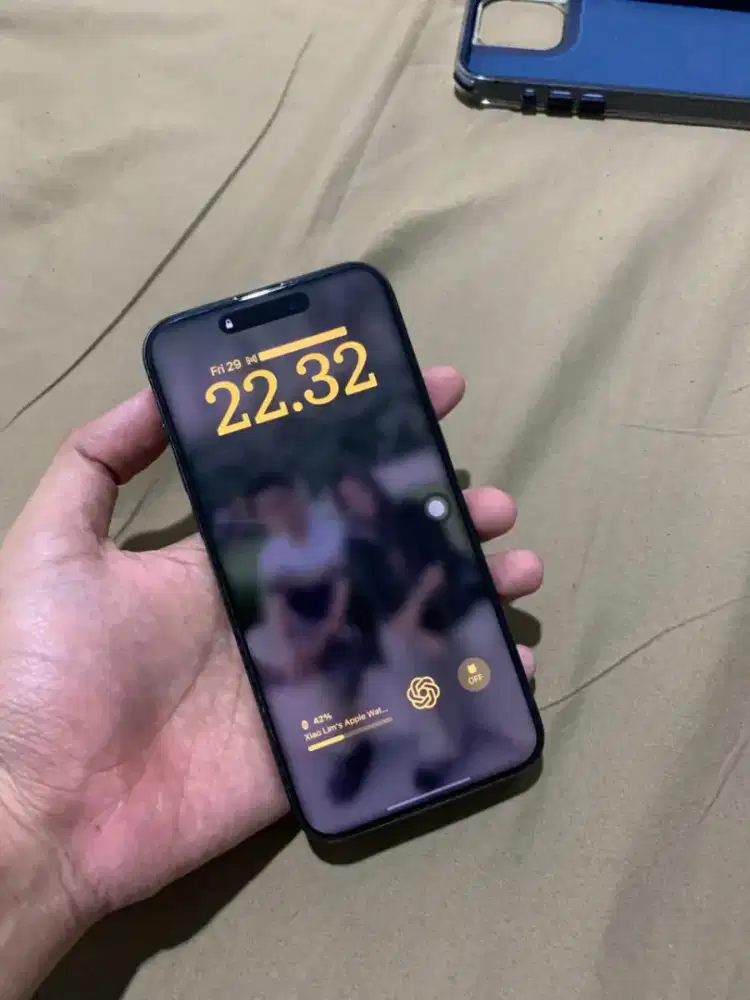 Jual iphone 15 pro 256 GB Resmi