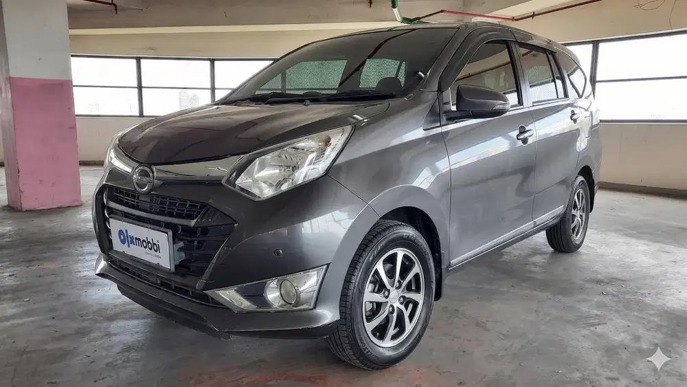 [TDP 13 JT] Daihatsu Sigra 2017 COR