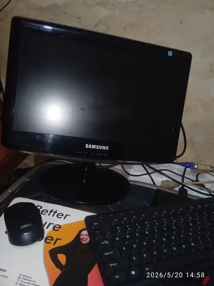 Jual Monitor SAMSUNG LS16PUYKF/XD ( B1630N )