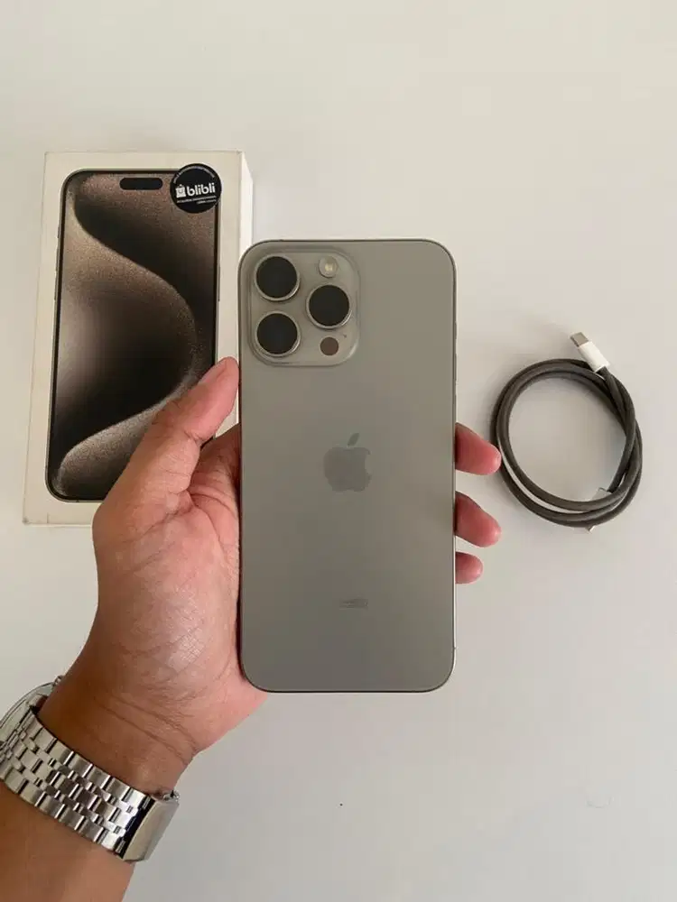 Iphone 15 Pro Max 1TB Ex Ibox