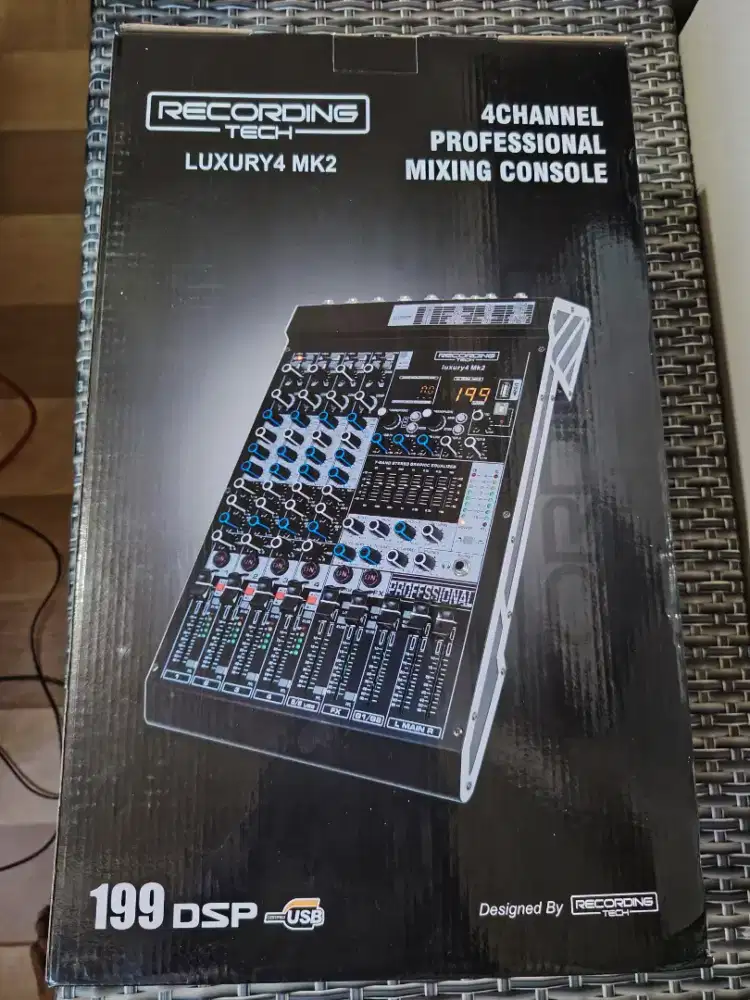 Mixer Dbvois luxury 4 Mk 2