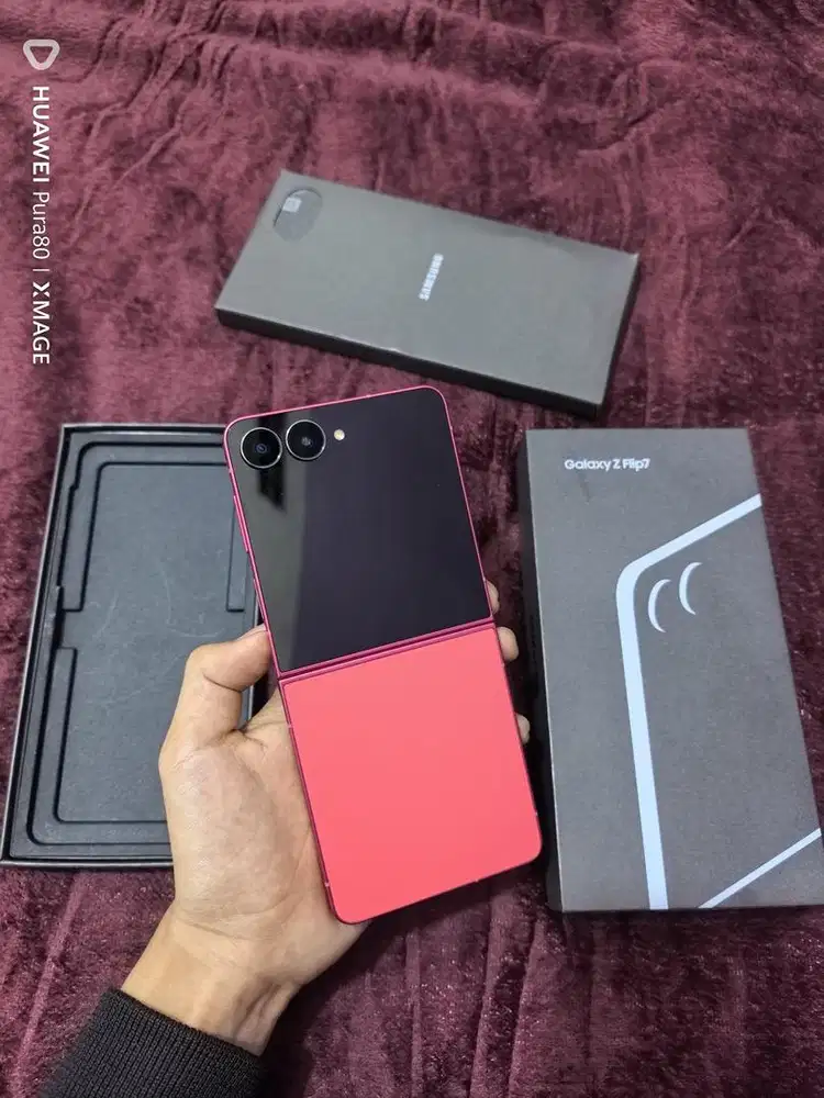 Samsung Galaxy Z Flip7 12/256Gb SEIN Garansi Aktif Fullset Original