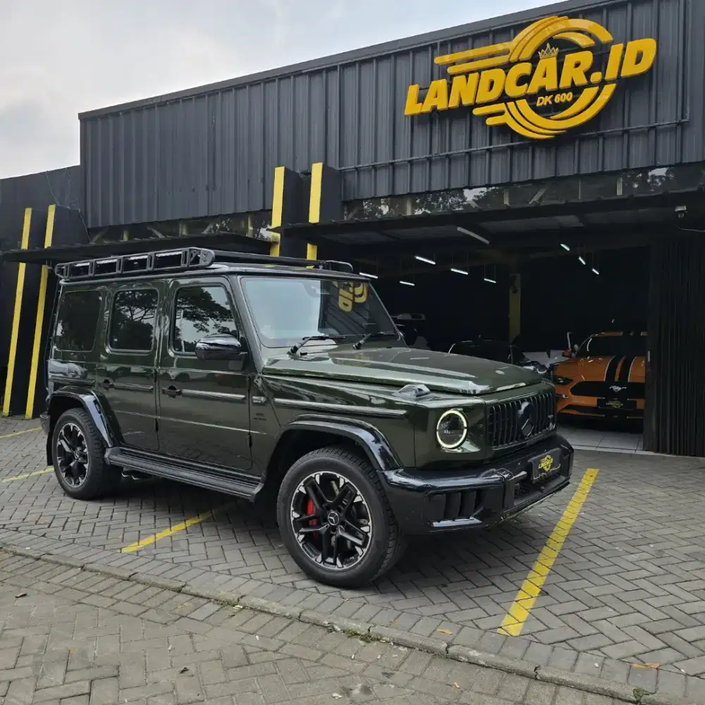 Mercedes Benz G63 AMG Offroad Pro 2026  Extended Night Package