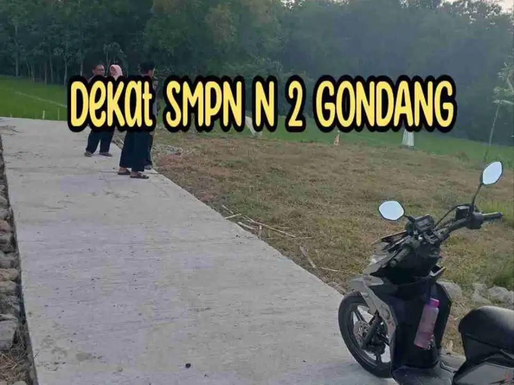 kavling Gondang Kota Sragen