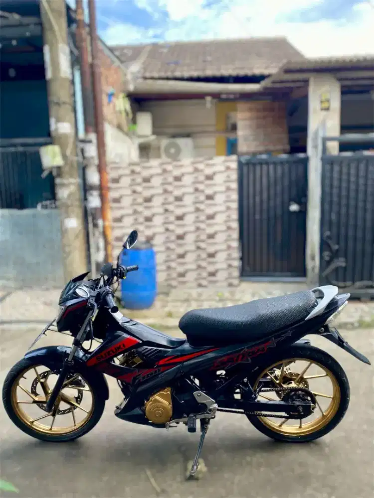 Suzuki Satria FU 150 Tahun 2014 Lengkap