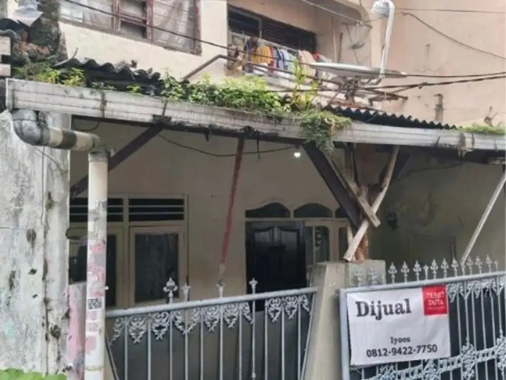 Dijual Rumah Tebet Timur Lokasi Strategis Jalan 1 Mobil Jarang Ada