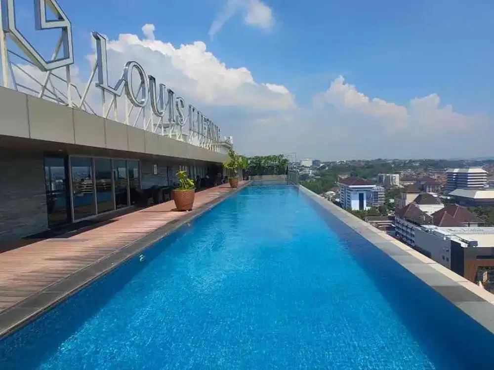 DIJUAL – Apartemen Warhol Studio Full Furnished di Kawasan Simpang Lima Semarang