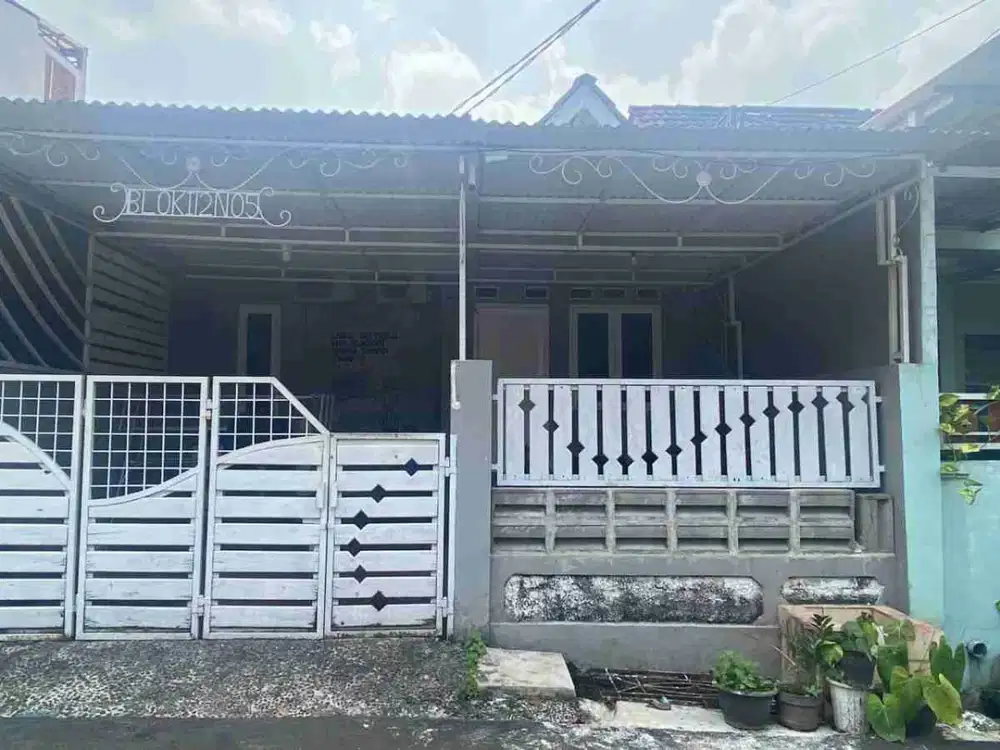 DIJUAL CEPAT RUMAH TINGGAL DI VILLA DAGO TOL SERUA CIPUTAT