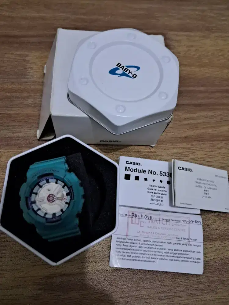 Baby G BA 110SN Original Garansi