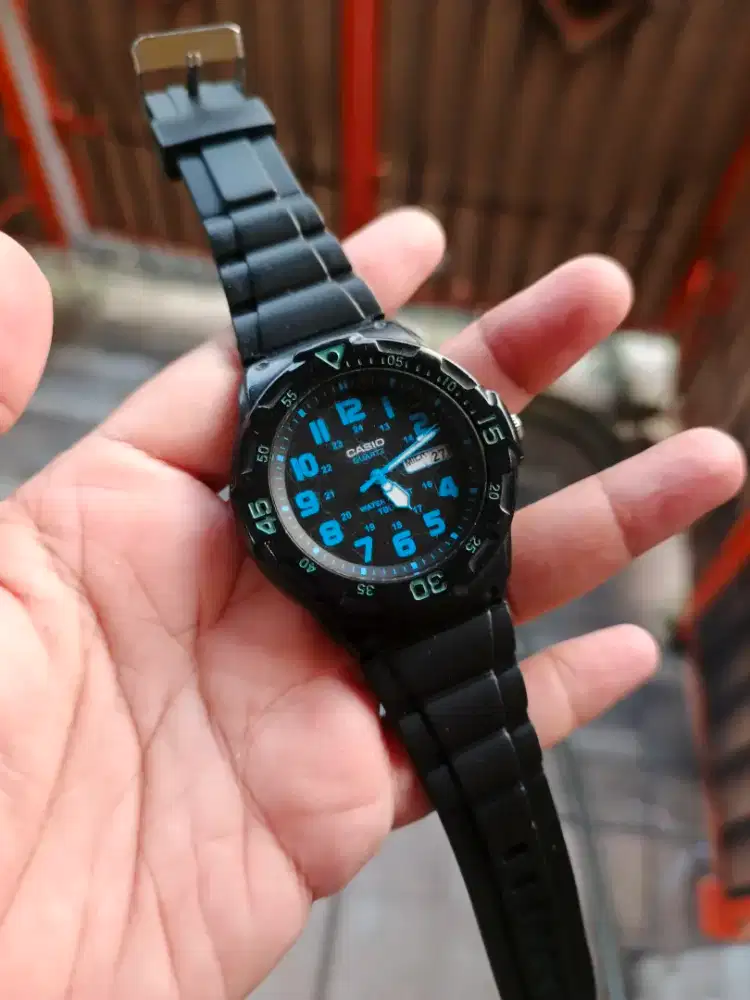Jual casio analog mrw 200 H