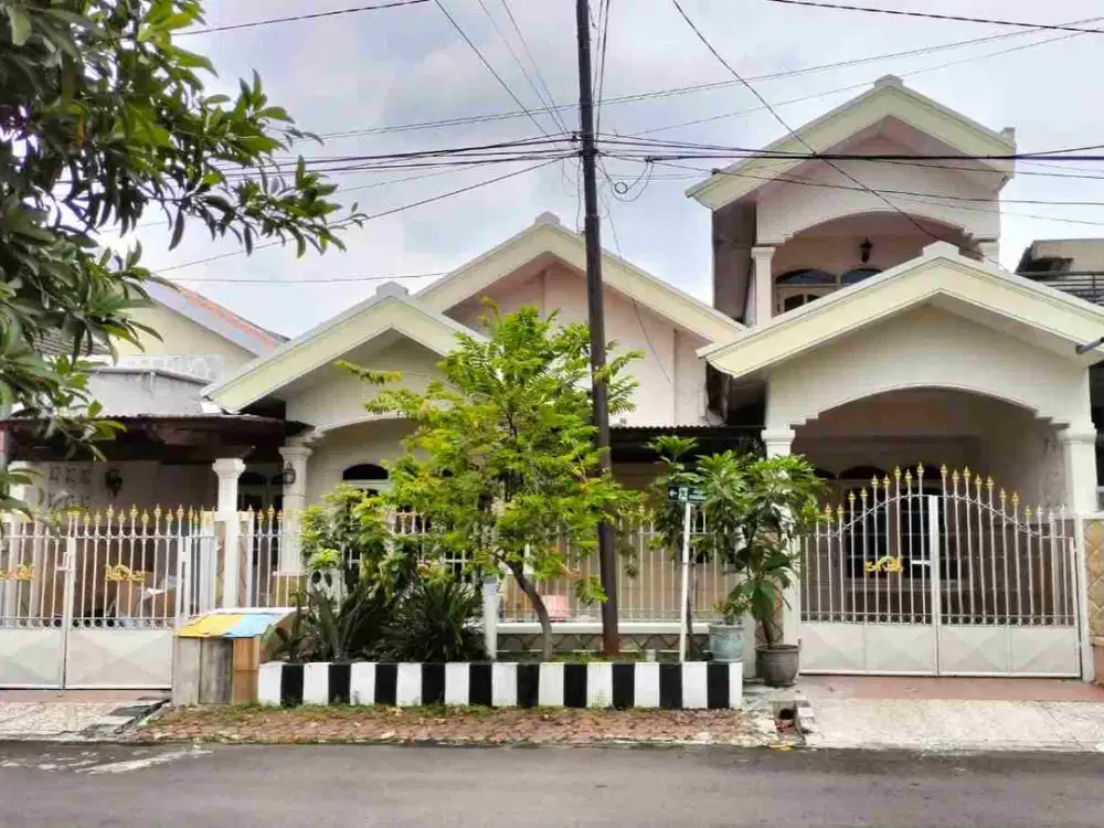 ‼️JARANG ADA‼️ Rumah (11×15) di Wisma Pagesangan dekat Gayungsari Ketintang