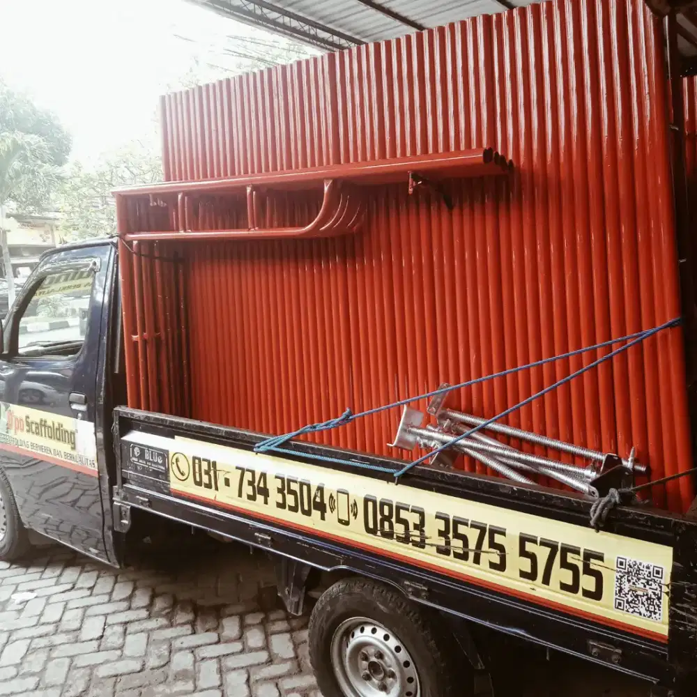 Gudang nya scaffolding
