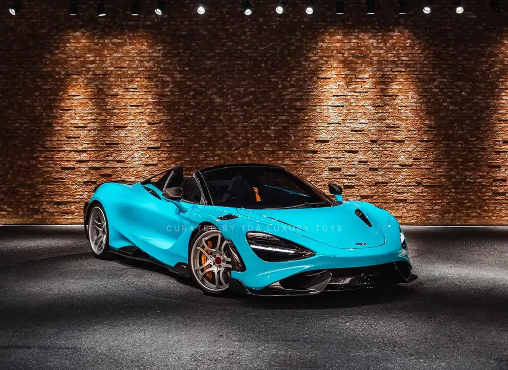 McLaren 765LT Spider 4.0 Convertible 2022