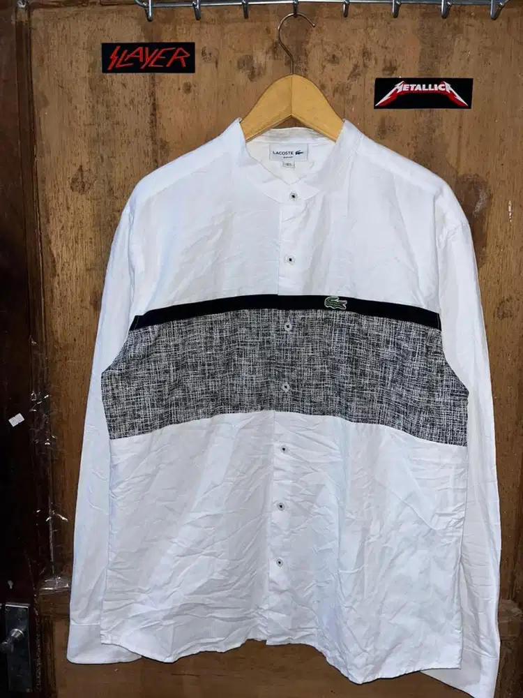 Kemeja shanghai lacoste