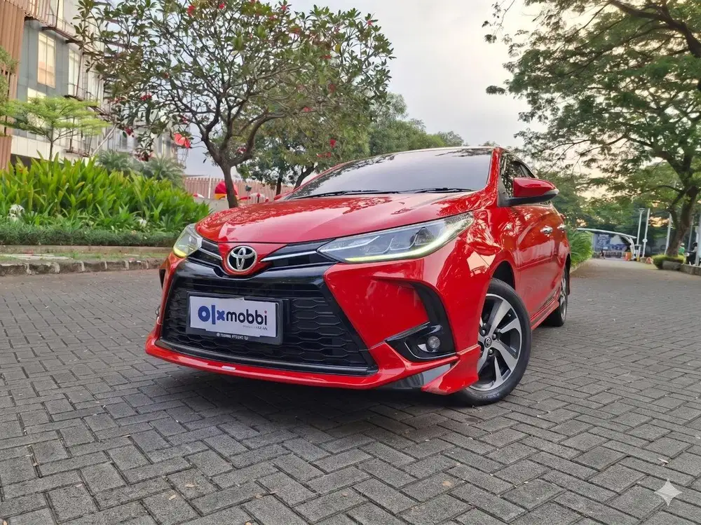 [TDP 27 JT] Toyota Yaris 2021 FFY