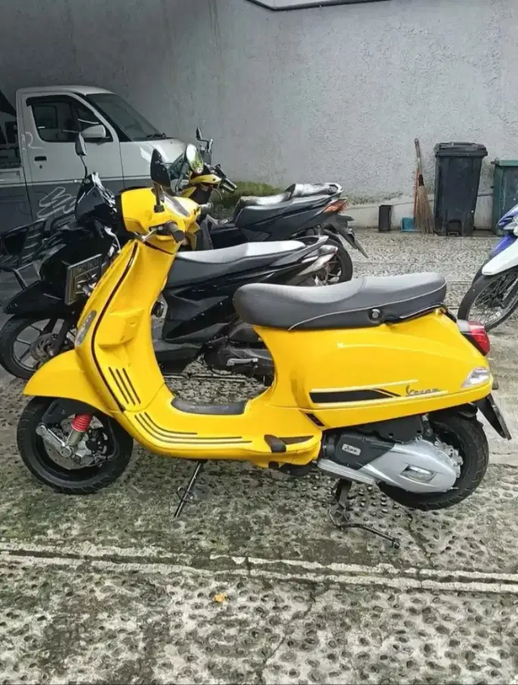 Jual Bu vespa S jarang di pakai masih kinclong