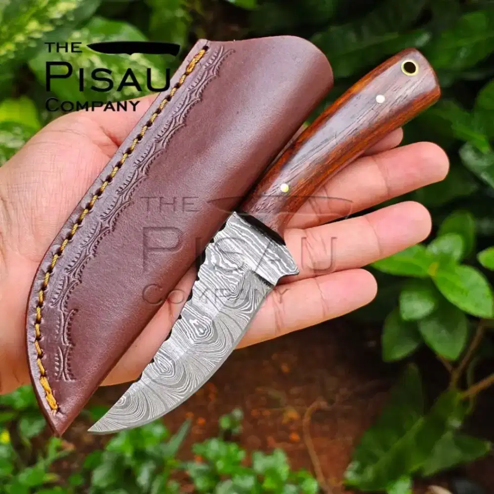 Pisau asli damascus