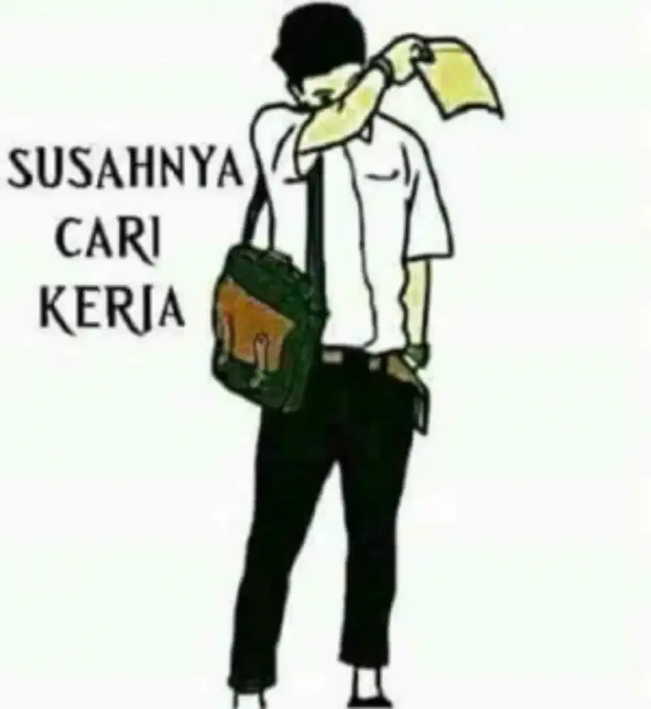 Saya Mencari Pekerjaan